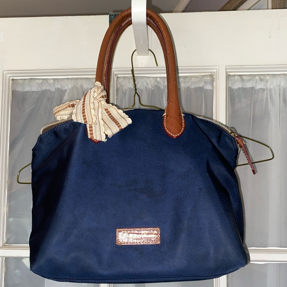 DOONEY & BOURKE TOTE nylon Bag Purse 12x9x5,5”